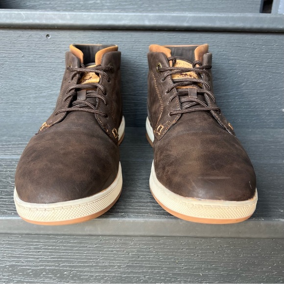 LEVI’S GOSHEN BROWN SNEAKER BOOTS SIZE 11 - Picture 3 of 15